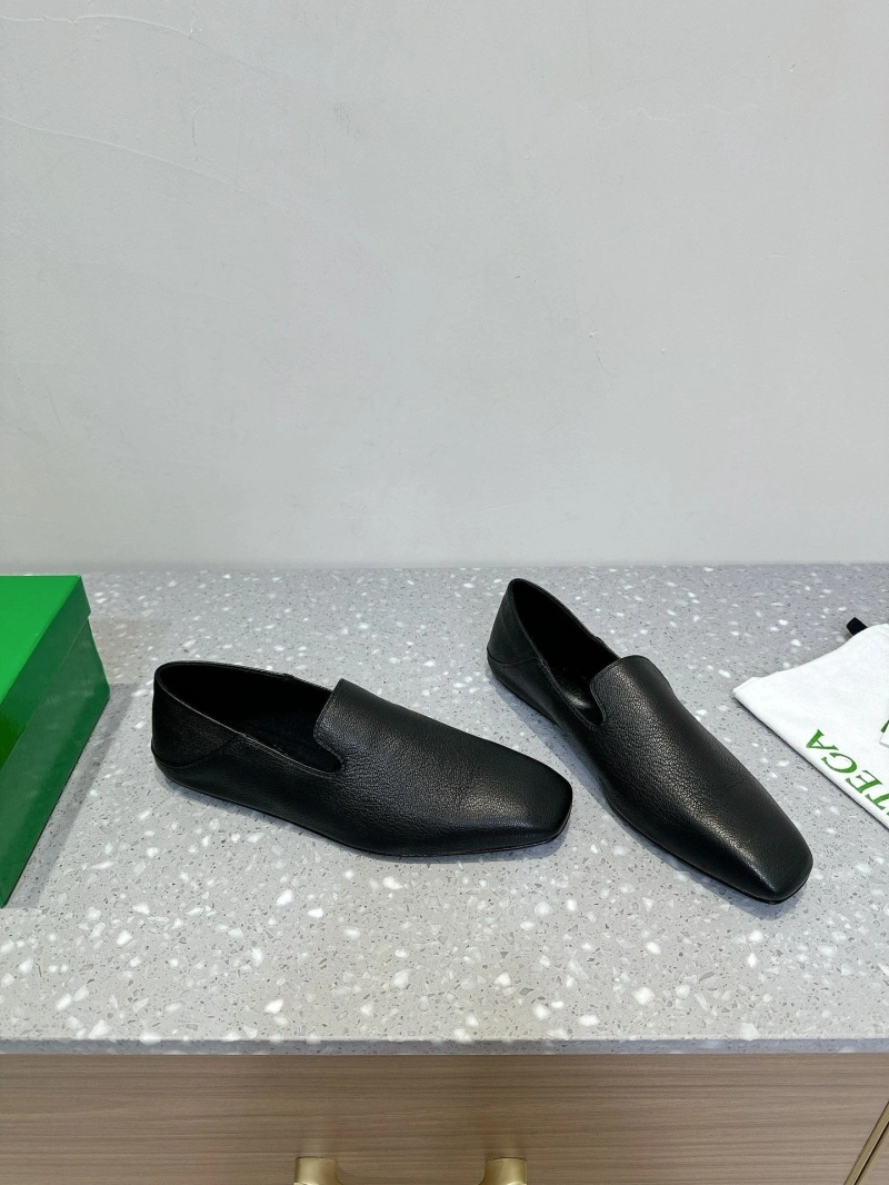 Bxttxga Vxnxta Leather Shoes Trendsetting 113078