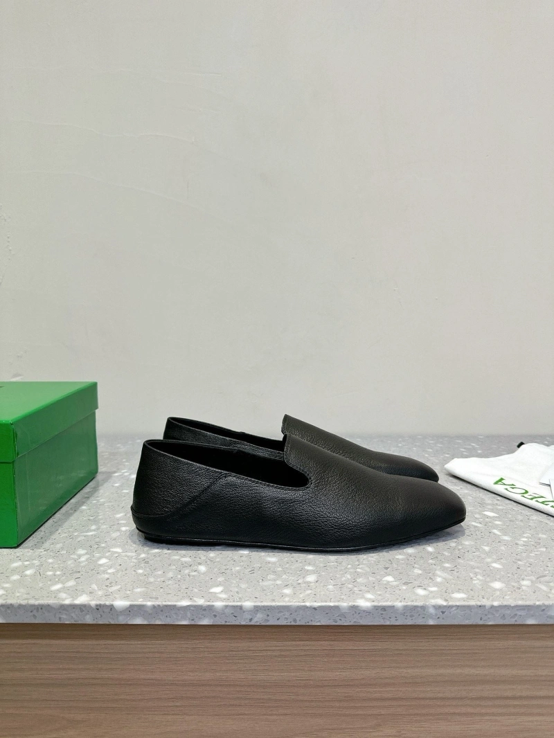Bxttxga Vxnxta Leather Shoes Trendsetting 113078