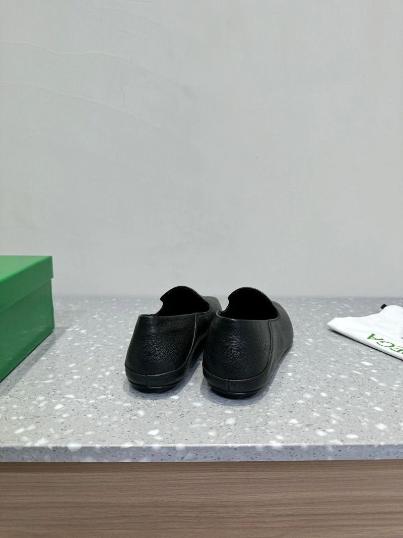 Bxttxga Vxnxta Leather Shoes Trendsetting 113078