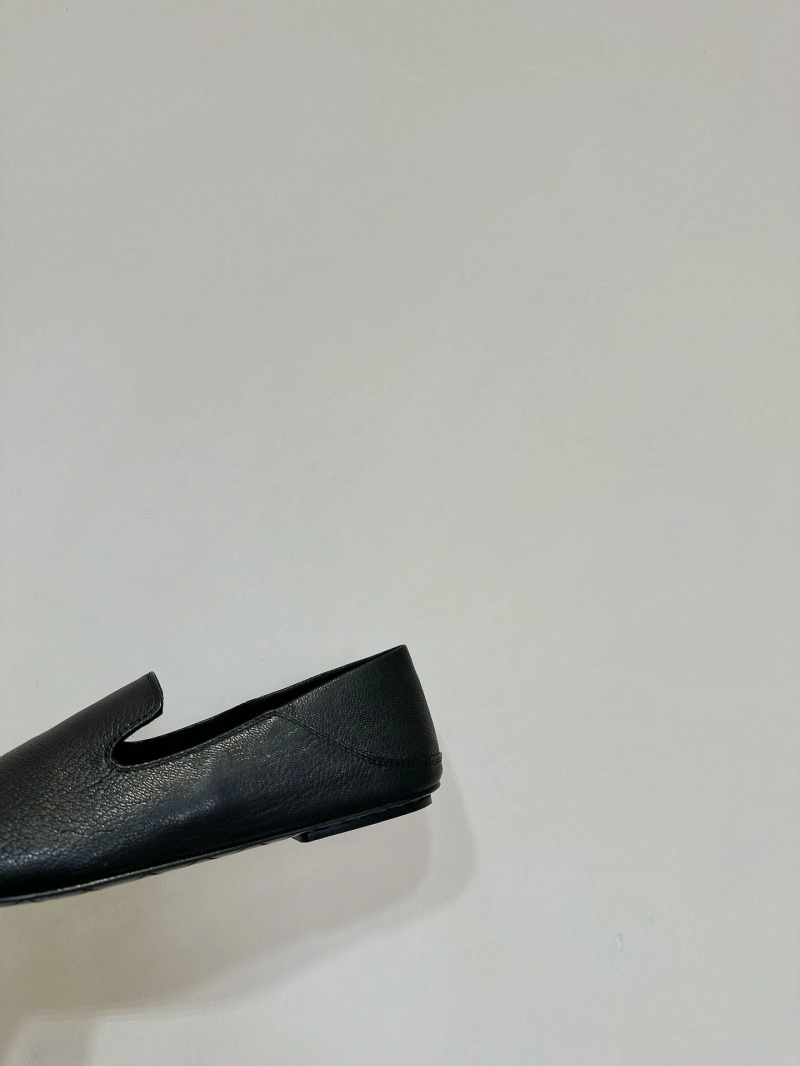 Bxttxga Vxnxta Leather Shoes Trendsetting 113078