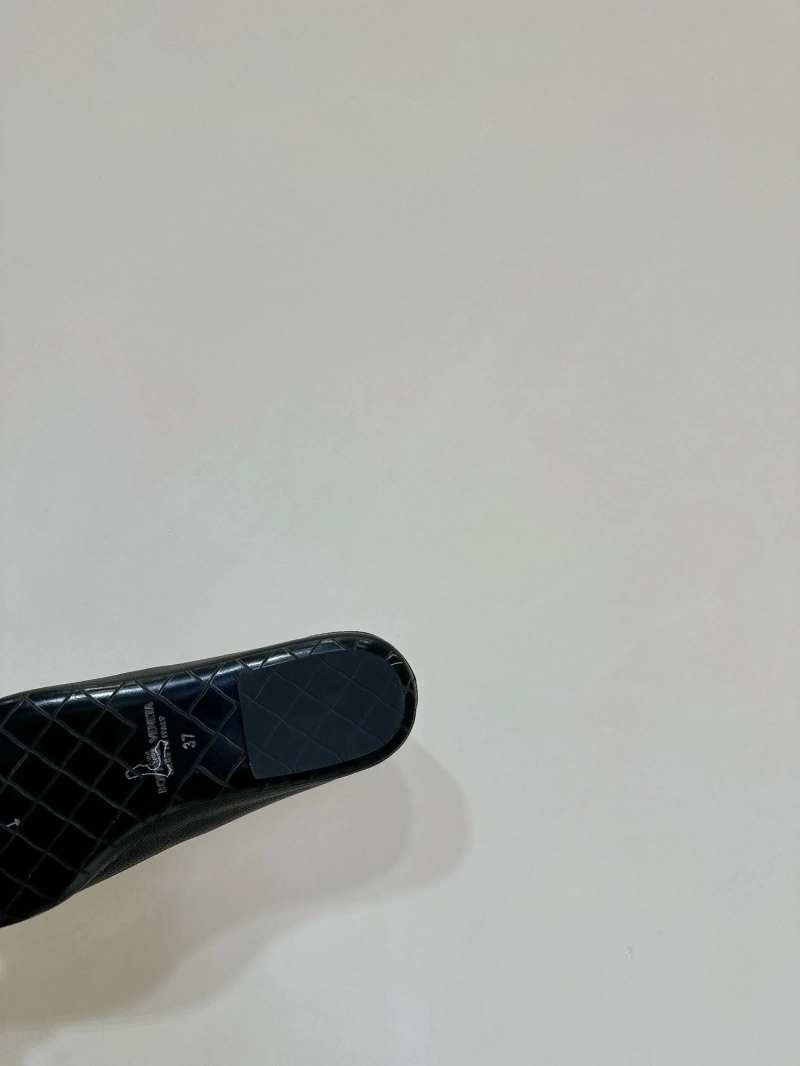 Bxttxga Vxnxta Leather Shoes Trendsetting 113078