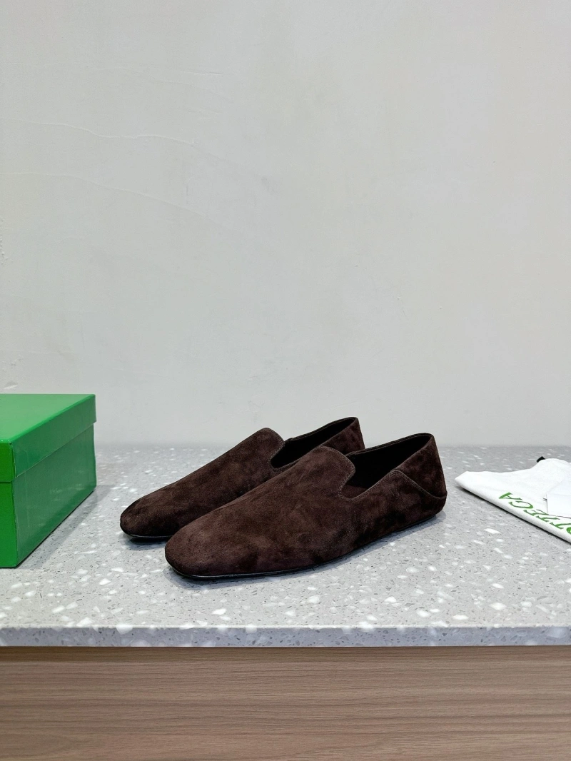 Durable Bxttxga Vxnxta Leather Shoes 113076