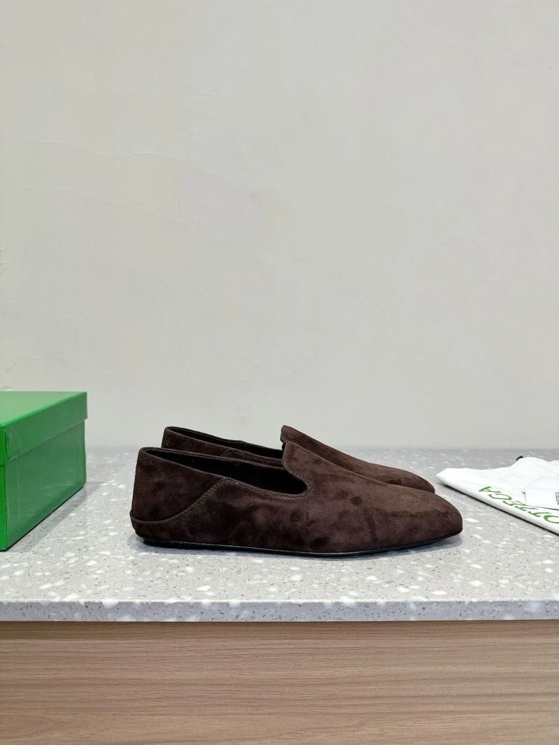 Durable Bxttxga Vxnxta Leather Shoes 113076