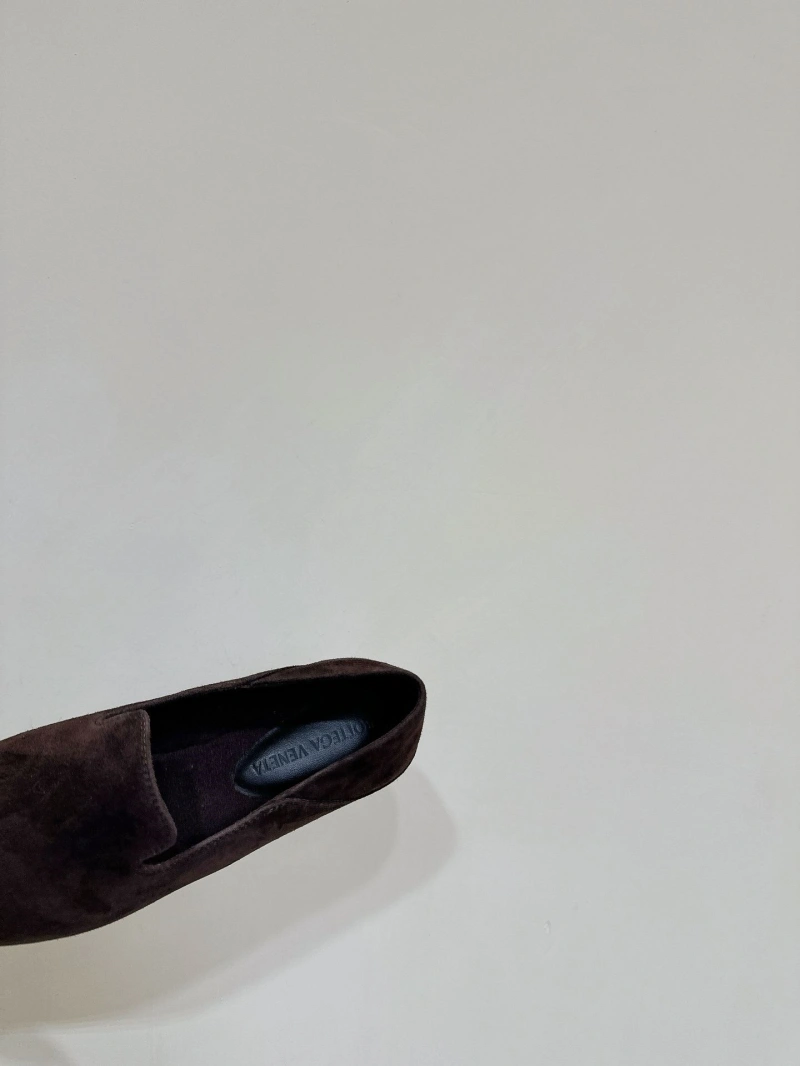 Durable Bxttxga Vxnxta Leather Shoes 113076