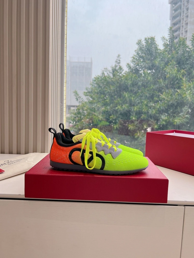 Functional Vxlxntino Casual Shoes 228786