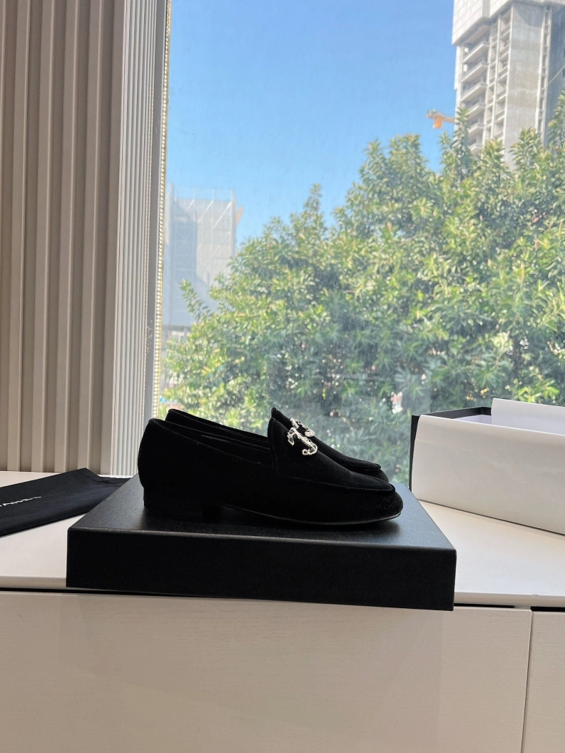 Chxnxl Leather Shoes Minimalist 117895