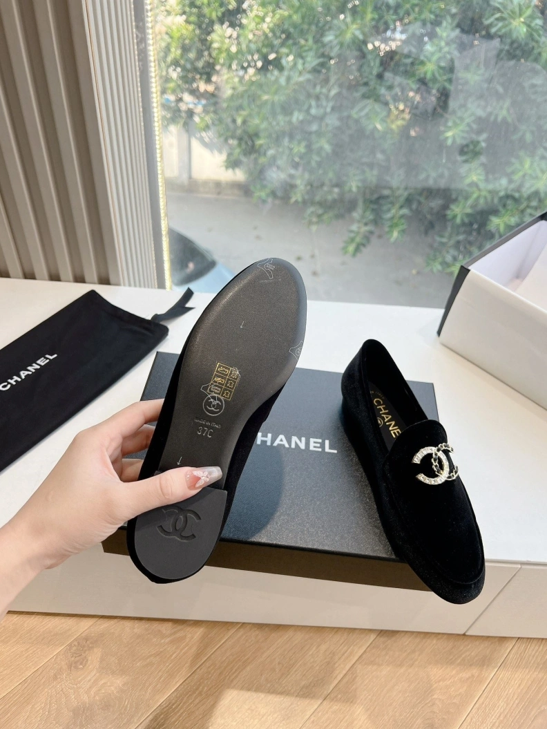 Chxnxl Leather Shoes Minimalist 117895