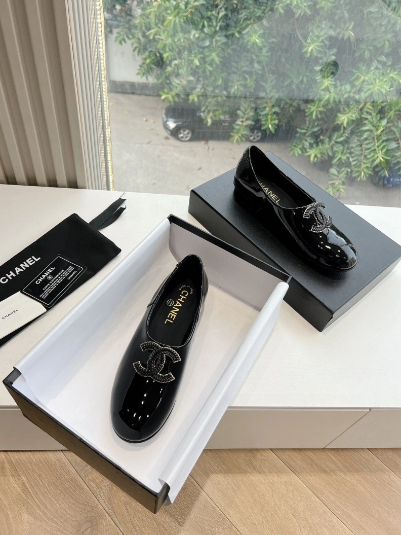 Chxnxl Leather Shoes NewStyle 117888