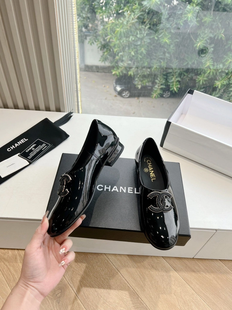 Chxnxl Leather Shoes NewStyle 117888