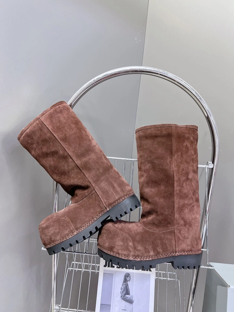 Trendsetting Bxlxnciaga Boots 109246