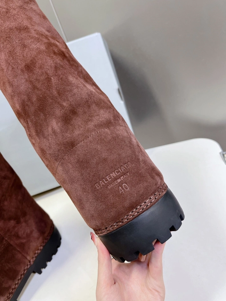 Trendsetting Bxlxnciaga Boots 109246