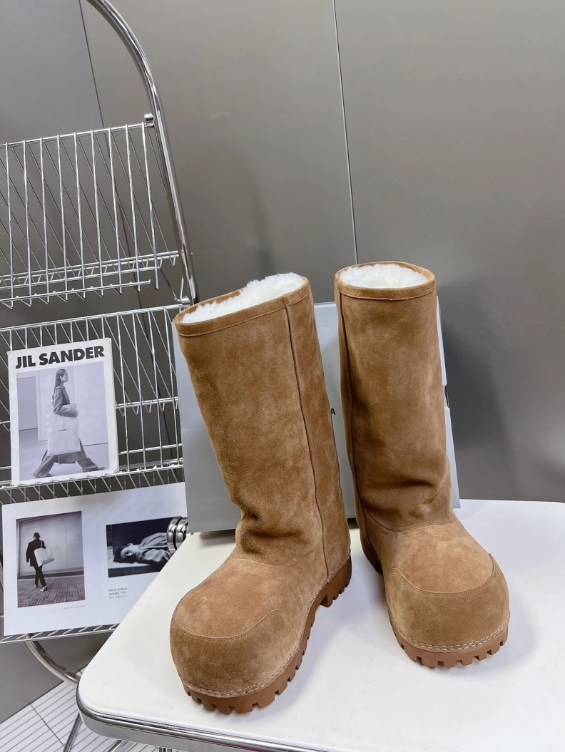 Flexible Bxlxnciaga Boots 109236