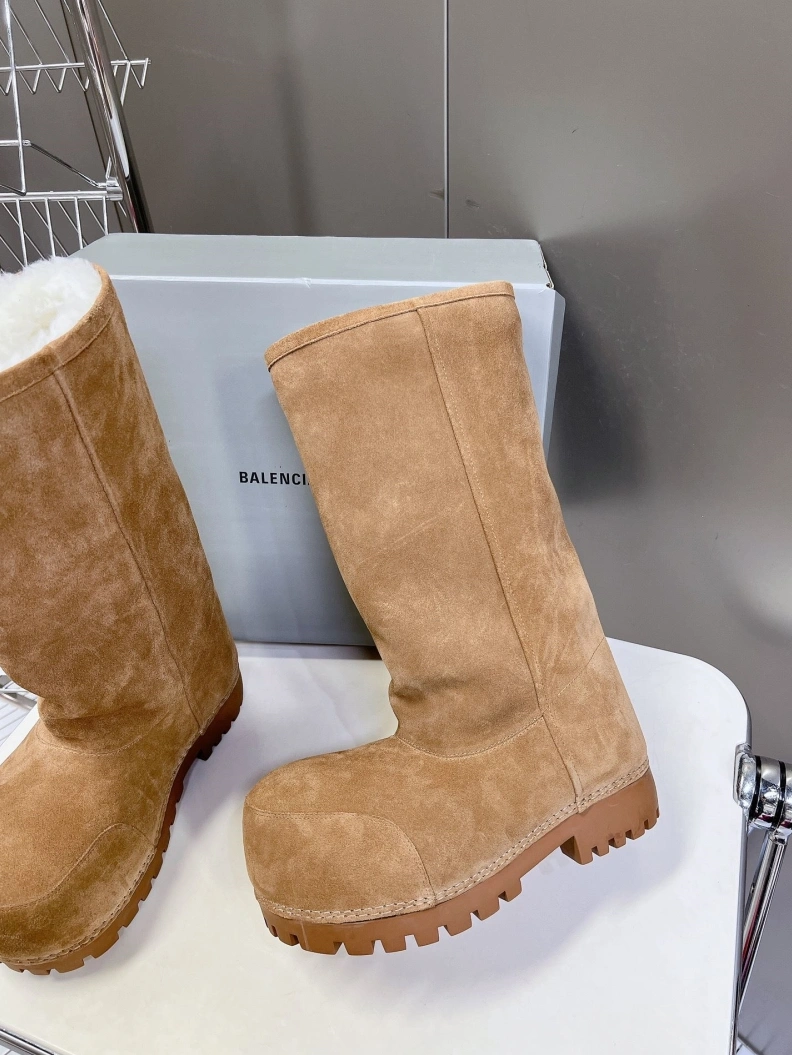 Flexible Bxlxnciaga Boots 109236