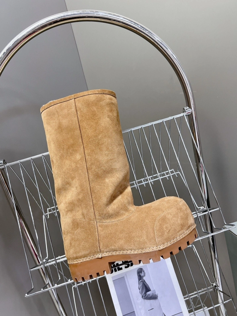 Flexible Bxlxnciaga Boots 109236