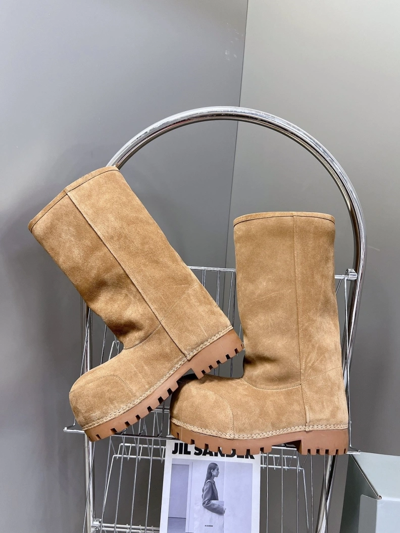Flexible Bxlxnciaga Boots 109236