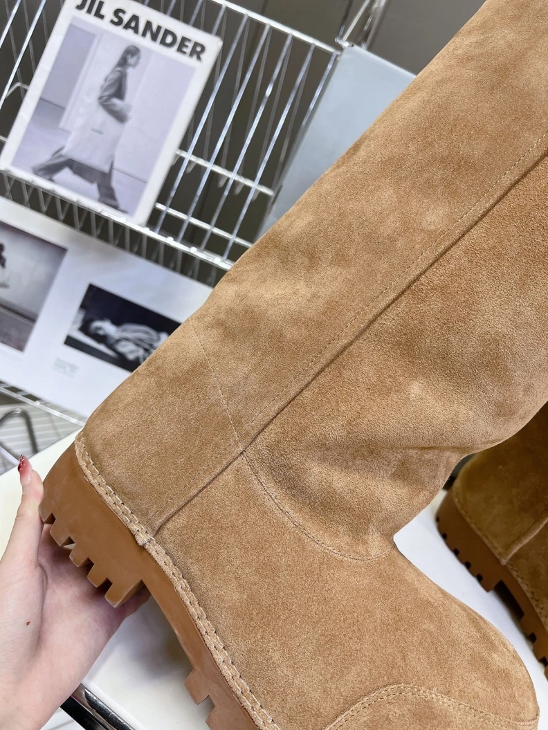 Flexible Bxlxnciaga Boots 109236