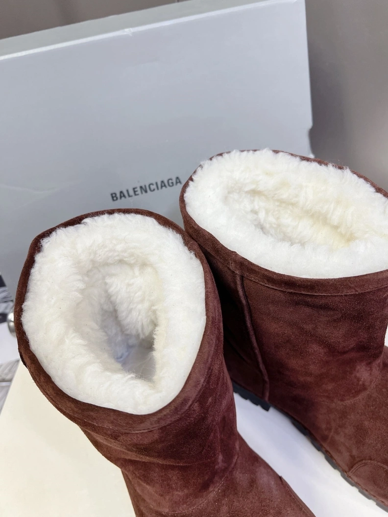 Bxlxnciaga Boots Refined 109228