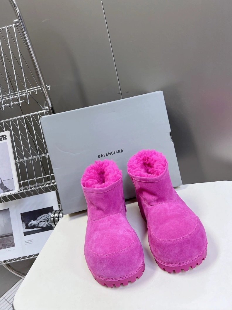 Bxlxnciaga Boots Soft 109216