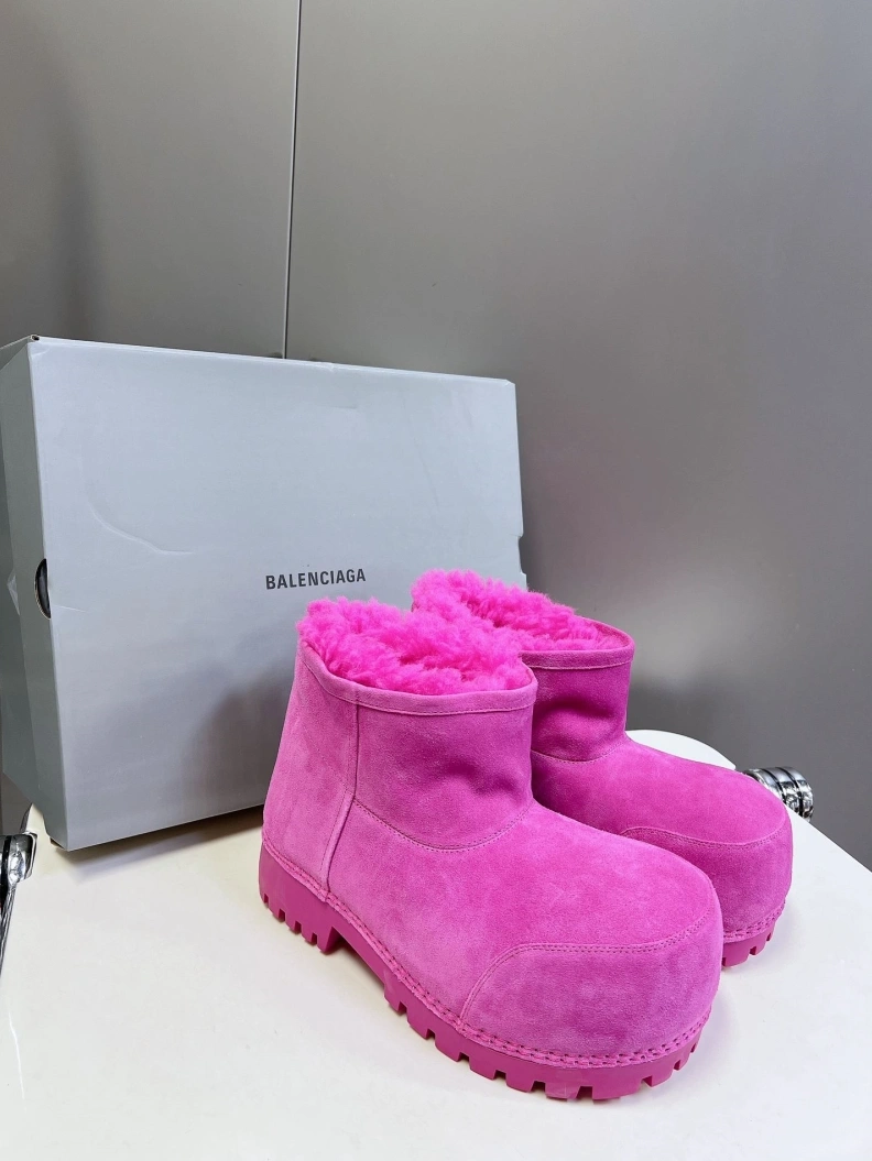 Bxlxnciaga Boots Soft 109216