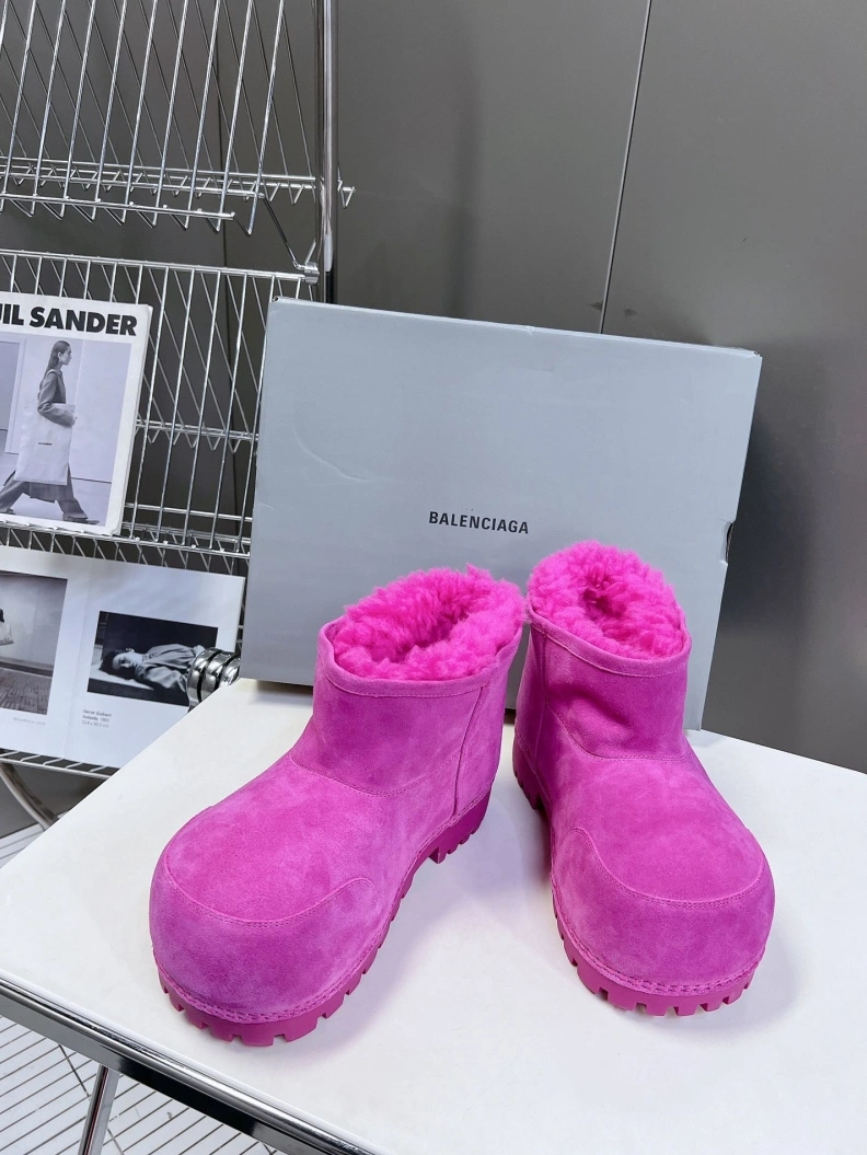Bxlxnciaga Boots Soft 109216