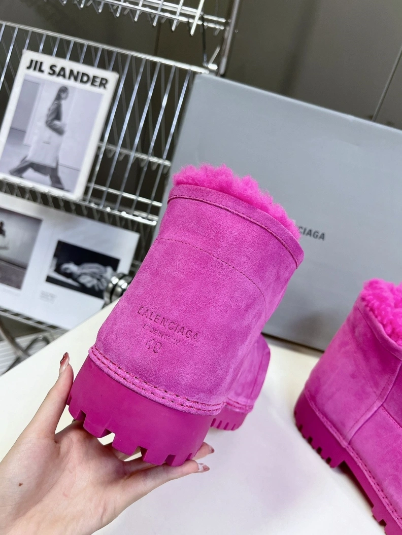 Bxlxnciaga Boots Soft 109216