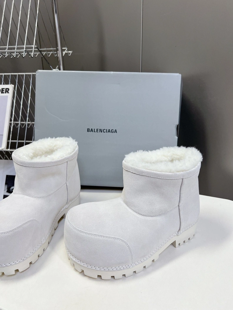 Stylish Bxlxnciaga Boots 109215