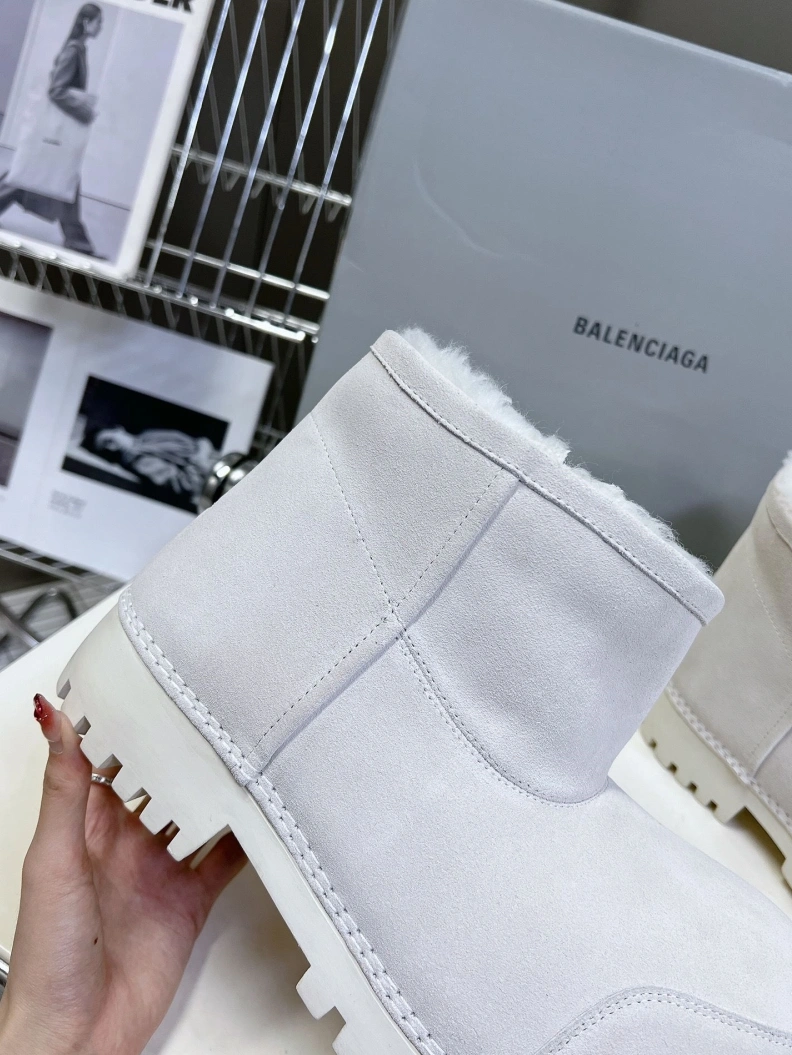 Stylish Bxlxnciaga Boots 109215