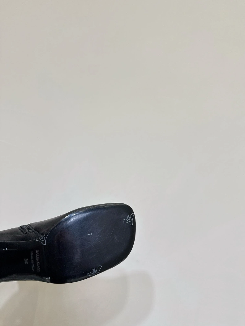 Flexible Bxlxnciaga Boots 109206