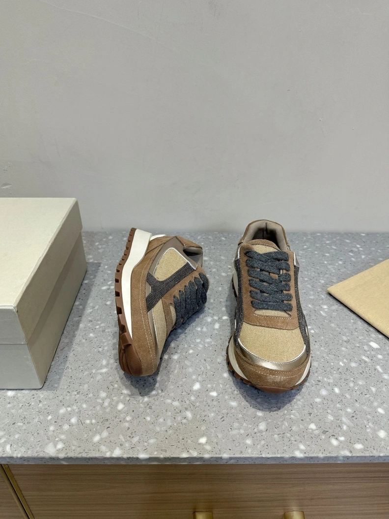 Functional Brxnxllo Cxcxnelli Sneakers 113401
