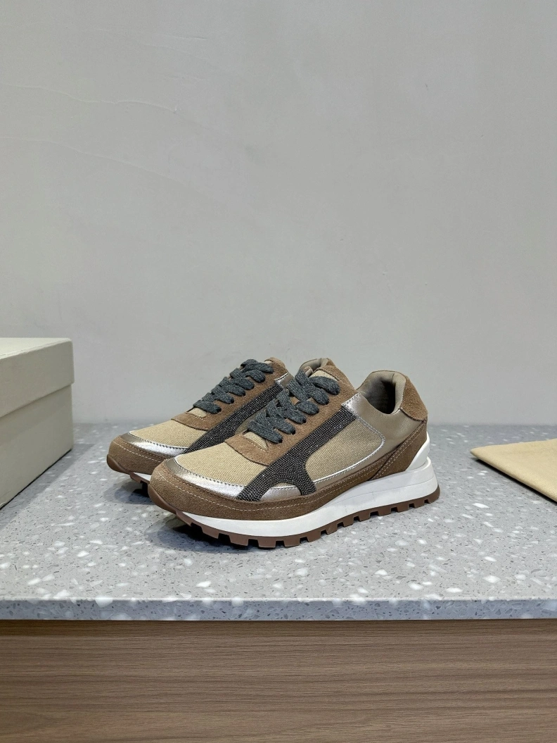 Functional Brxnxllo Cxcxnelli Sneakers 113401
