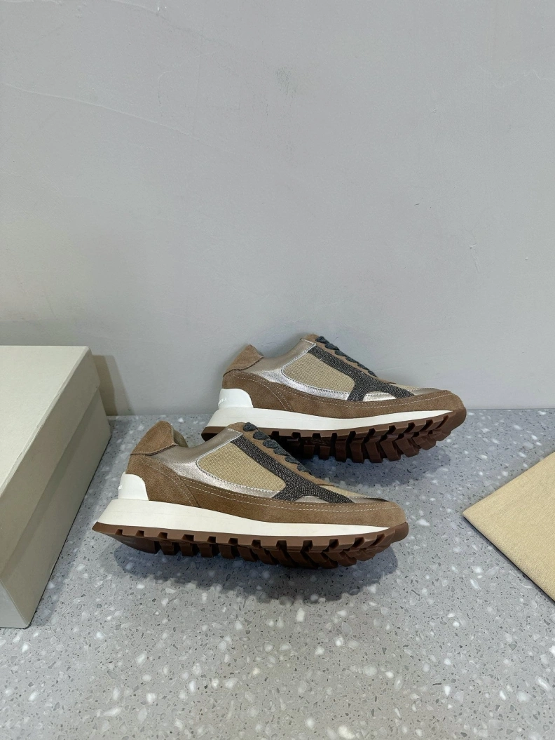 Functional Brxnxllo Cxcxnelli Sneakers 113401