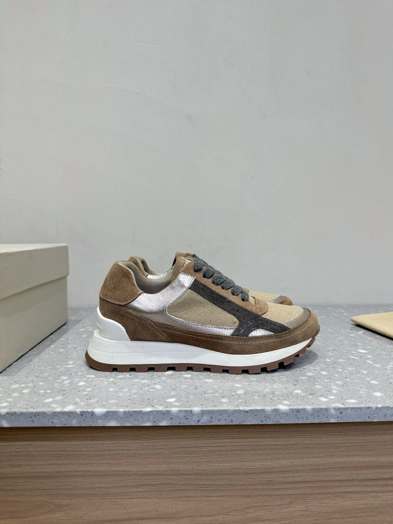Functional Brxnxllo Cxcxnelli Sneakers 113401