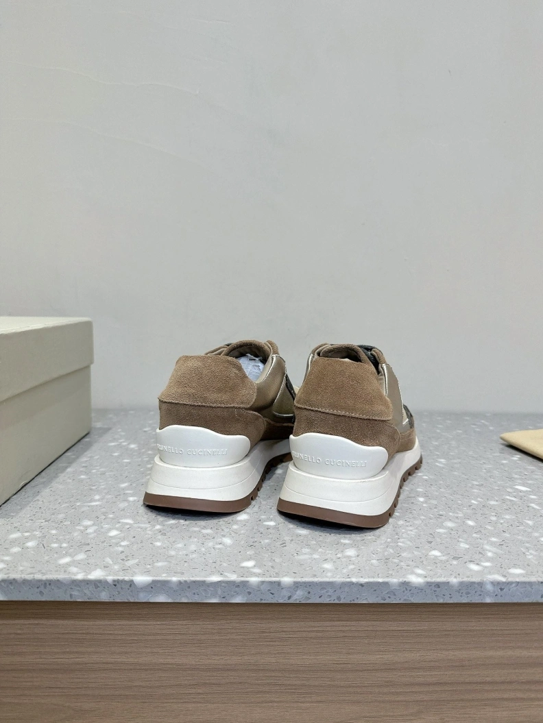 Functional Brxnxllo Cxcxnelli Sneakers 113401