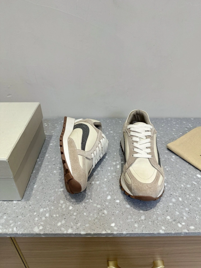 EyeCatching Brxnxllo Cxcxnelli Sneakers 113375