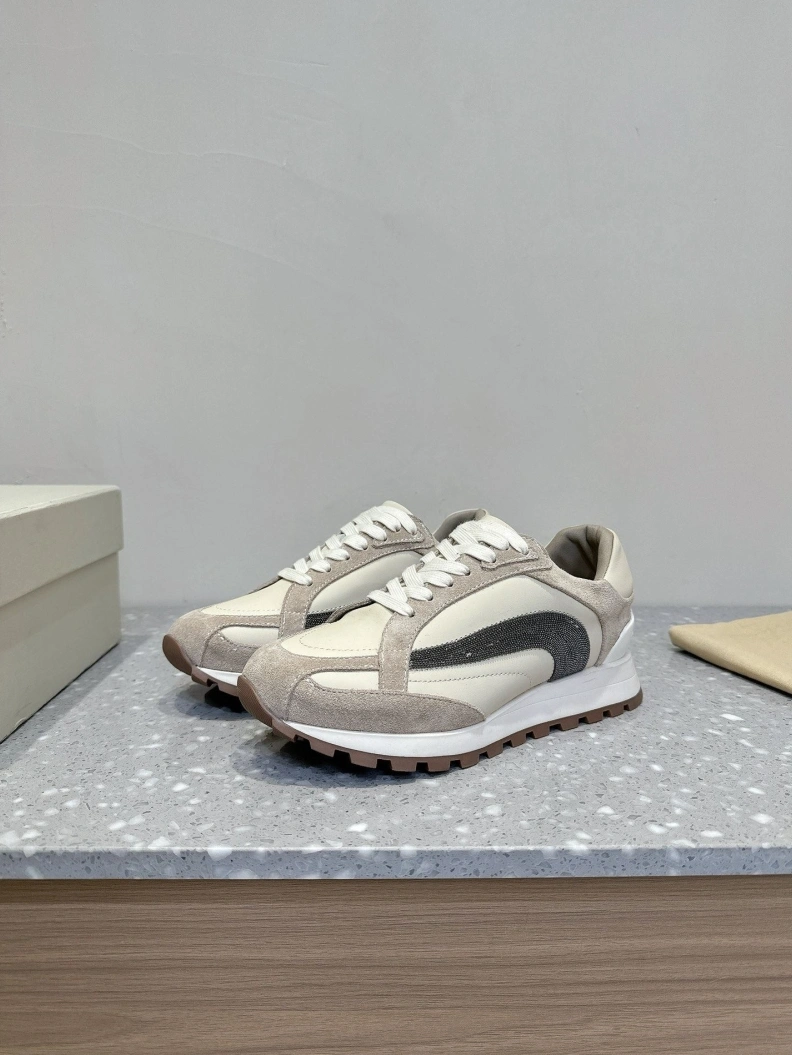 EyeCatching Brxnxllo Cxcxnelli Sneakers 113375