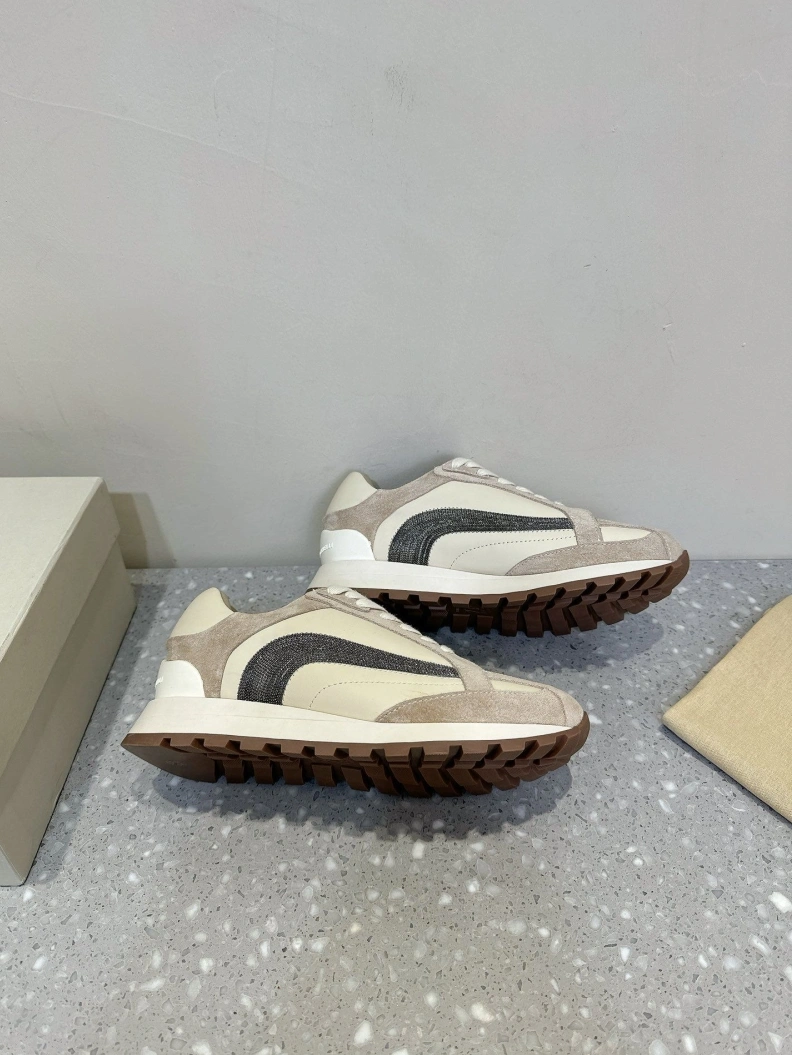 EyeCatching Brxnxllo Cxcxnelli Sneakers 113375