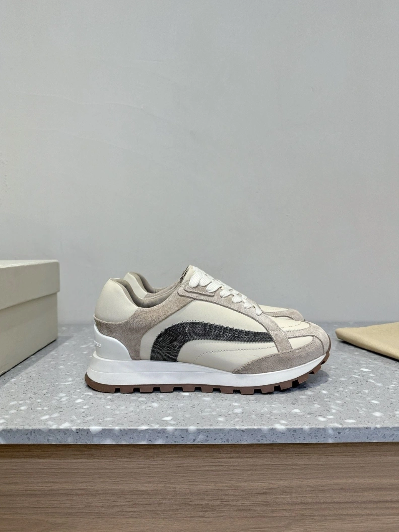 EyeCatching Brxnxllo Cxcxnelli Sneakers 113375