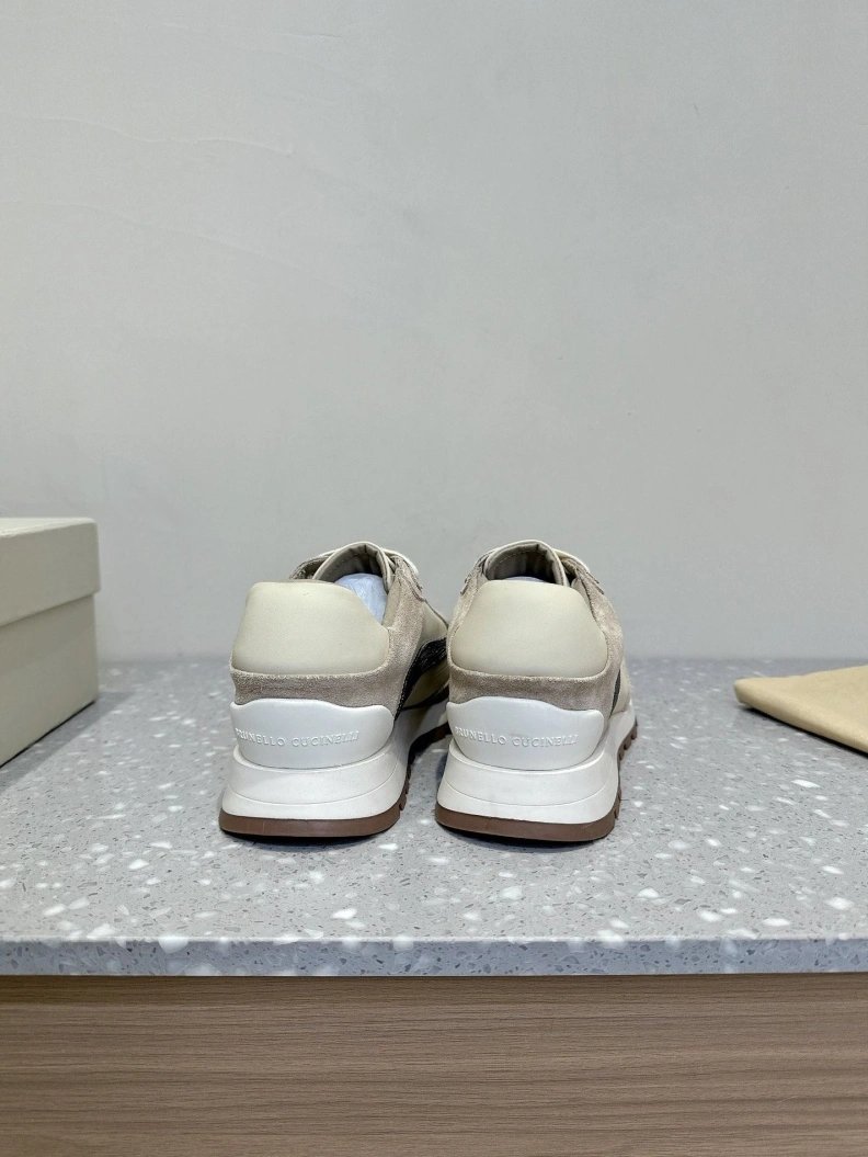 EyeCatching Brxnxllo Cxcxnelli Sneakers 113375