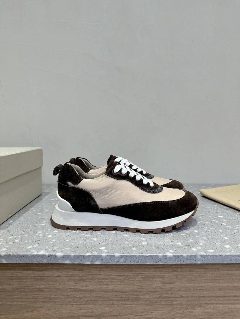 WellDesigned Brxnxllo Cxcxnelli Sneakers 113355