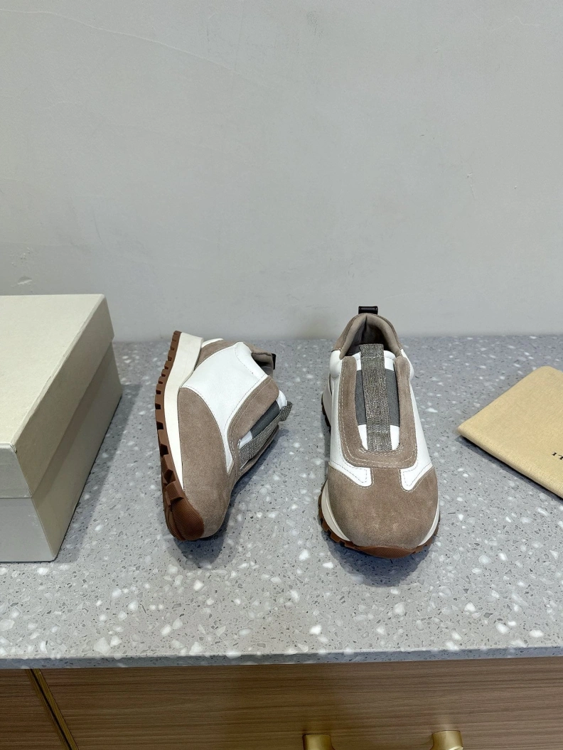 EyeCatching Brxnxllo Cxcxnelli Sneakers 113357