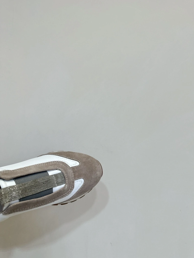 EyeCatching Brxnxllo Cxcxnelli Sneakers 113357