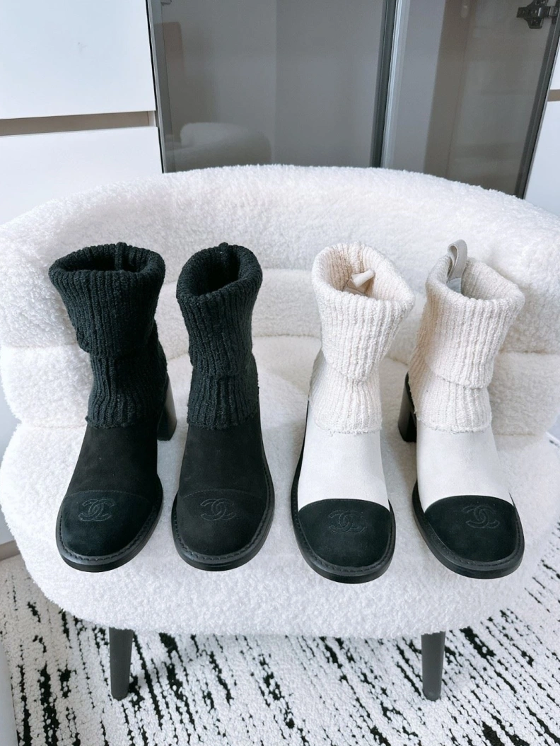 Chxnxl Boots Versatile 118111