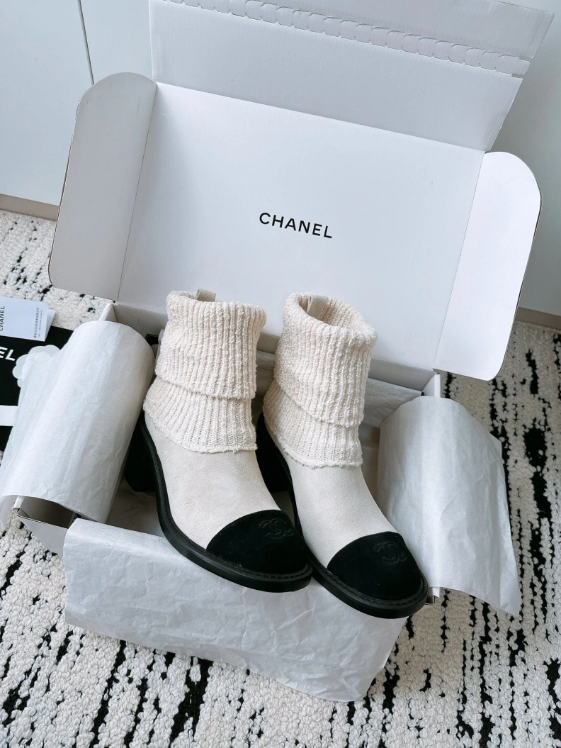Chxnxl Boots Versatile 118111