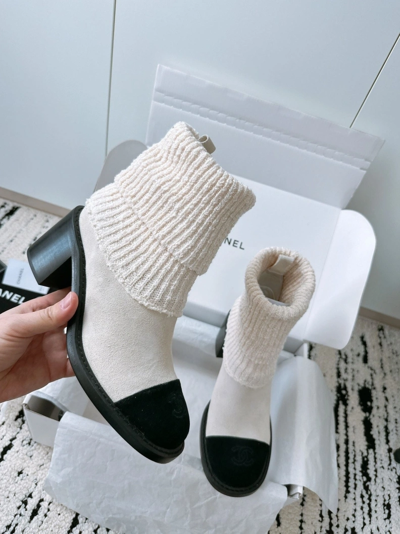 Chxnxl Boots Versatile 118111