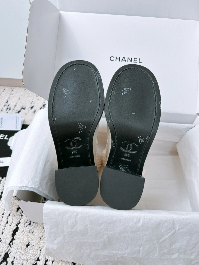 Chxnxl Boots Versatile 118111