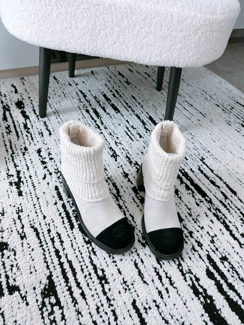 Chxnxl Boots Versatile 118111