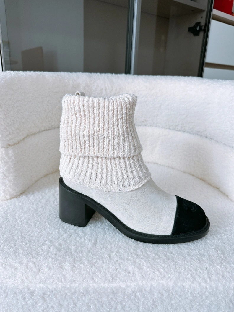 Chxnxl Boots Versatile 118111
