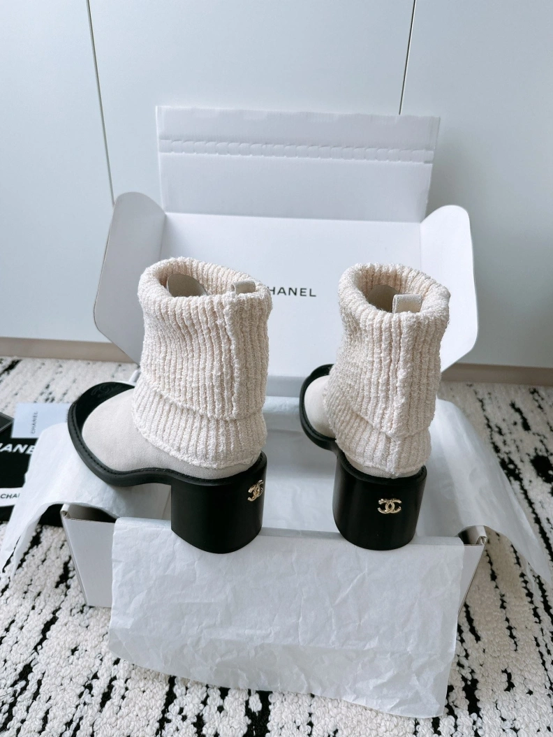 Chxnxl Boots Versatile 118111