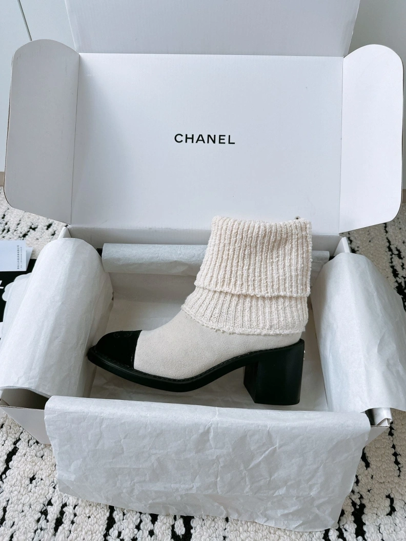 Chxnxl Boots Versatile 118111