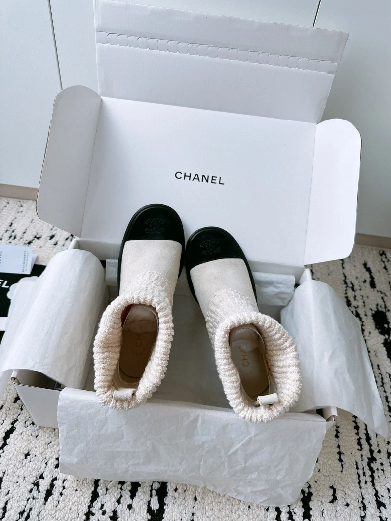 Chxnxl Boots Versatile 118111